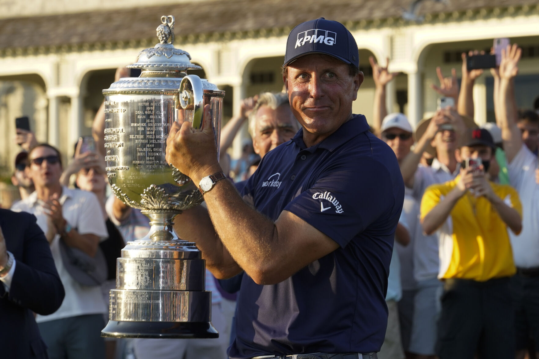 APTOPIX PGA Championship Golf